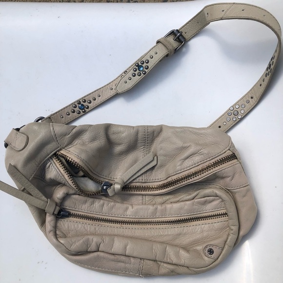 • Free People Studded Archer Bag • - Picture 2 of 10